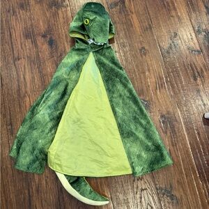 Great pretenders dinosaur cape with hood costume